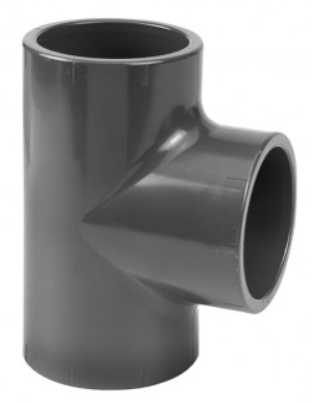 PVC-U T-stukken