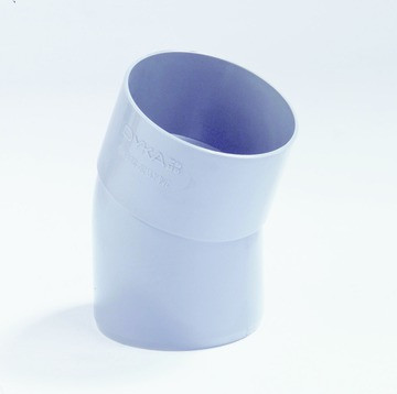 PVC Bocht 22gr m-s