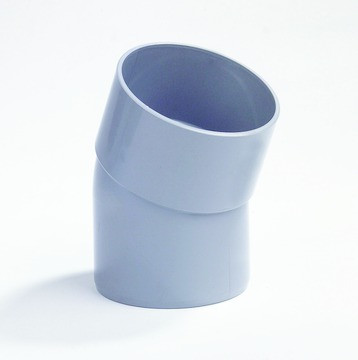 PVC Grijs Bochten