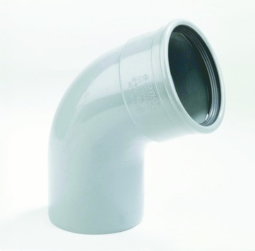 PVC Bocht 67,5gr m/s