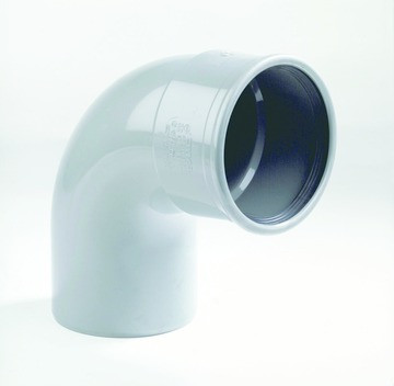 PVC Bocht 90gr m/s