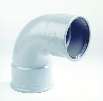 PVC Bocht 90gr m/m