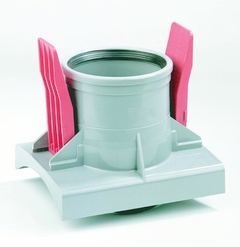 PVC Knevelinlaten - Dyka