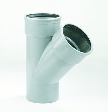PVC T-stukken 41/SN4 - Dyka