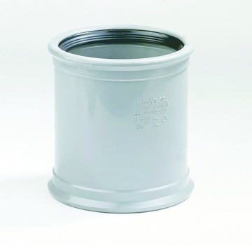 PVC Overschuifmof 2x mv