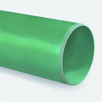 PVC SN8 Buis Groen