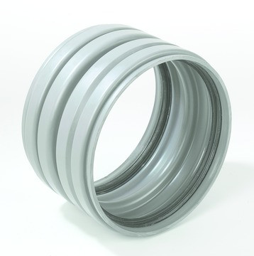PVC Flex steekmof 2x mv