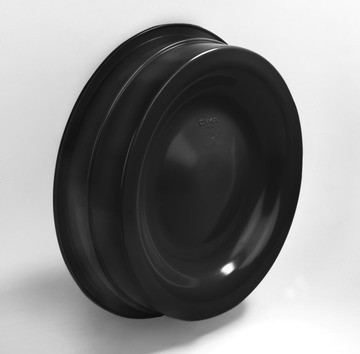 20035204000 PVC Kombikap 315 vs Zwart