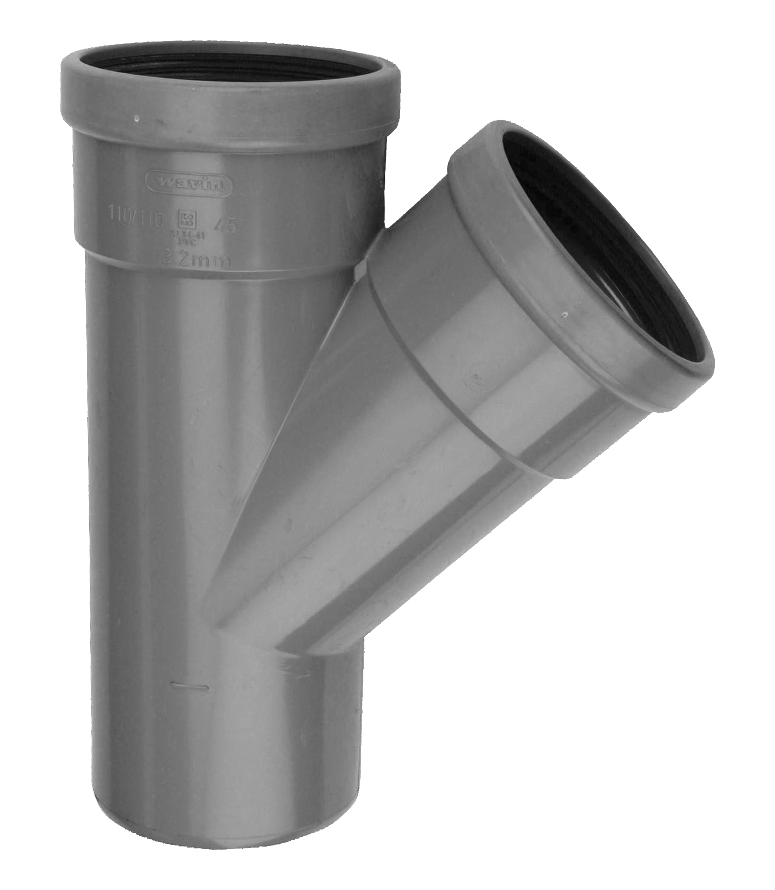 PVC T-stukken SN4 - Wafix