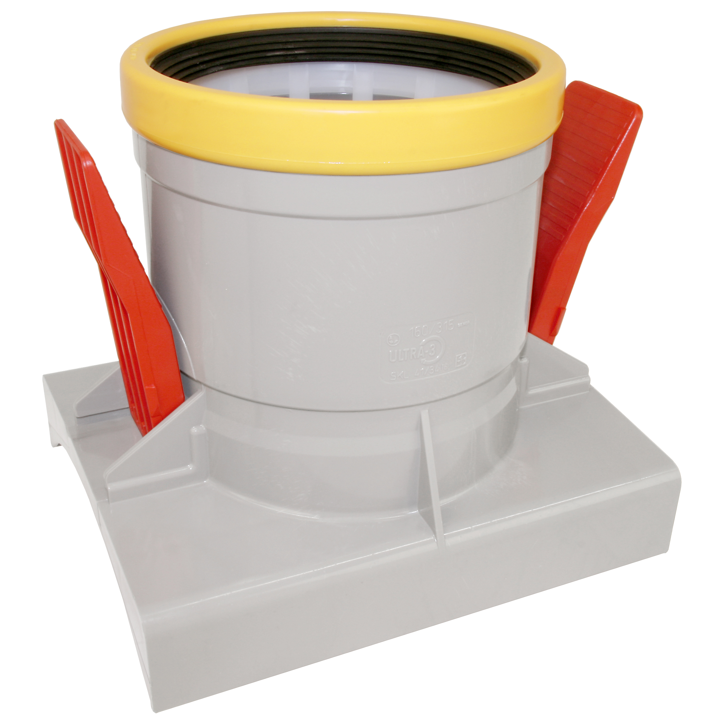 PVC Knevelinlaten SN8 - Wafix