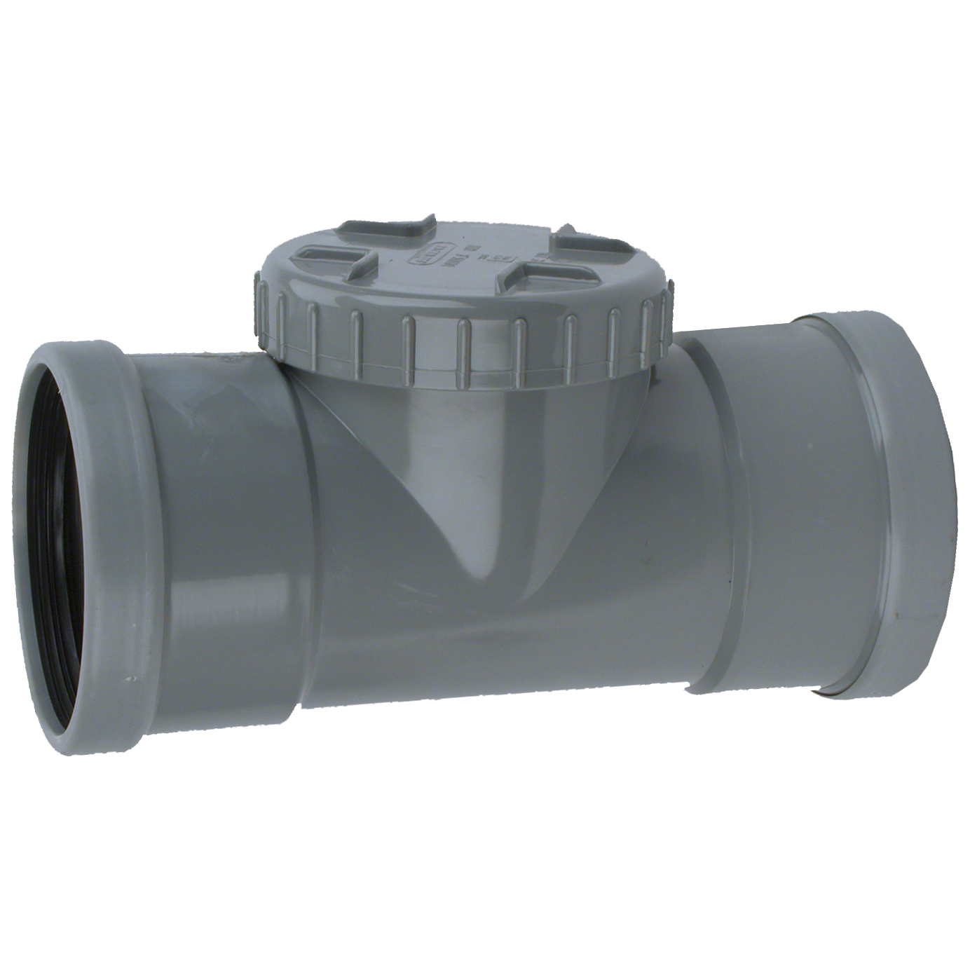 Wafix PVC Ontstoppingsstuk met schroef 2xmof