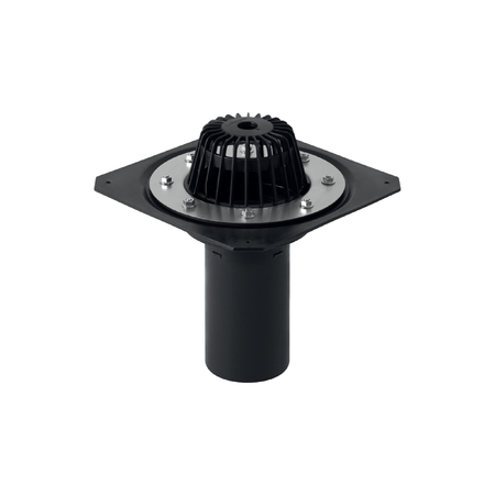 Trechter + bev.flens EPDM & Folies