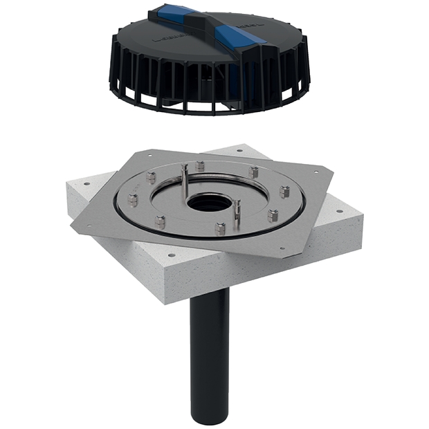 Pluvia tbv EPDM en folies