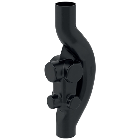 PE Geberit Sovent T-stuk