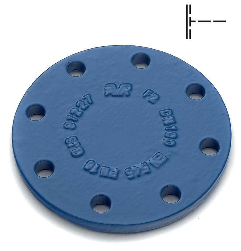 GY Blindflenzen DN50 - DN600