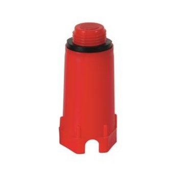 81131010084 Henco Afpersstop 1/2'' Rood (bu.dr. kunststof, herbruikbaar)