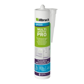 FO378181000 illbruck SP050 Multi-Adhesive Wit 310ml (montagekit)