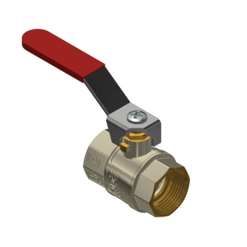 TS300038G4R TTM 300 Ms Kogelkraan 3/8 (2x bi.dr.) Rode hendel PN25