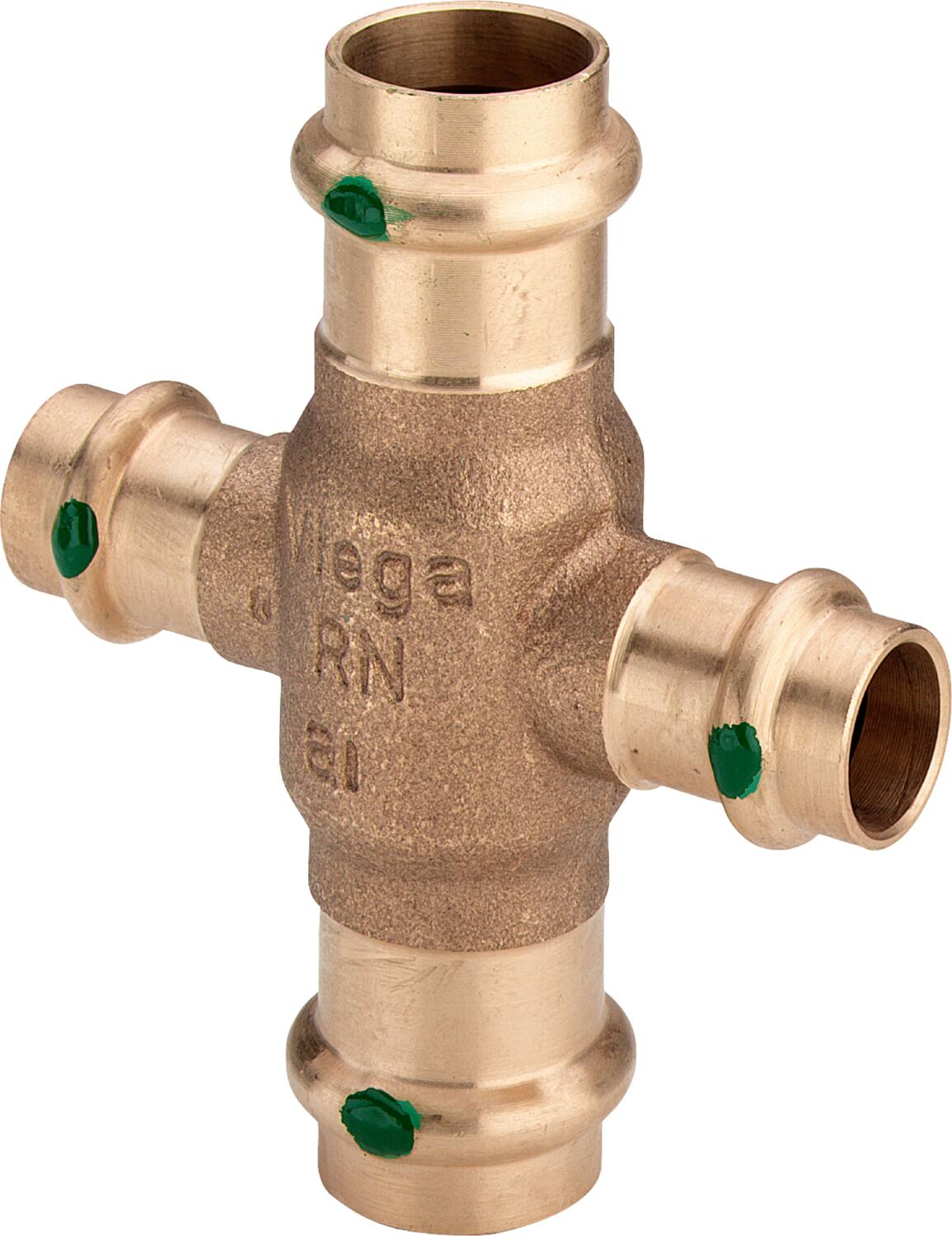 Sanpress Verdeler, Passeer & Kruisstukken