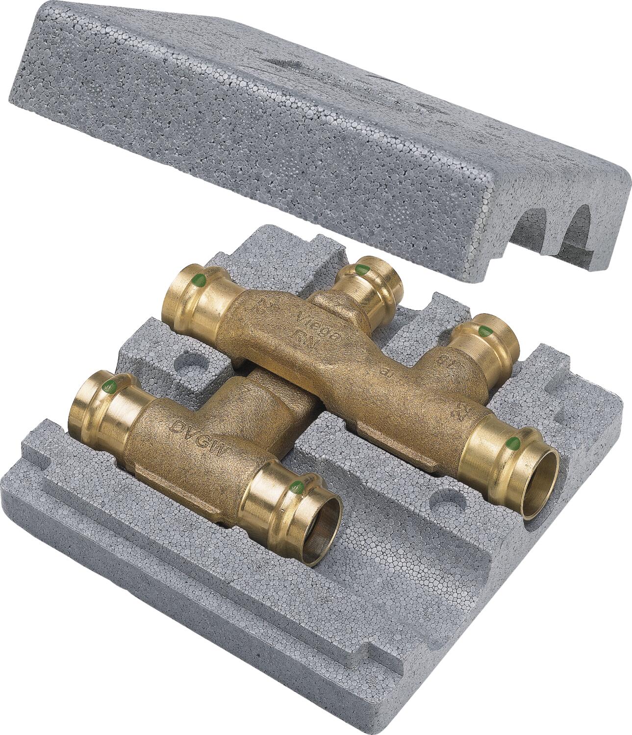 Sanpress Passeer Box T-stuk 2249.3