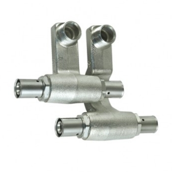 Multitubo Verbinding-set tbv Radiator (vertind)