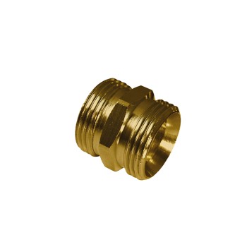 MT191000000 Multitubo Dubbele nippel met euroconus 3/4x3/4 bu.dr.