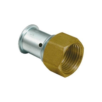 Multitubo Schroefbus (messing)