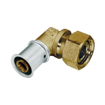 Multitubo 2-delige Kopp. Knie (vlak)