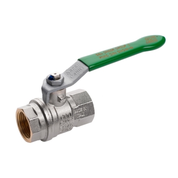 RU278406DW0 Raminex Kogelkraan 1.1/2"" DVGW-keur (2x bi.dr.) (messing, groen)