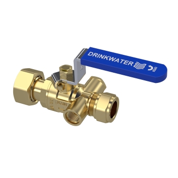 Kogelkraan Kiwa (wartel x knel)