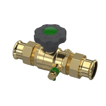 Kogelkraan + Aftapper Premium Plus M-contour (2x pers)