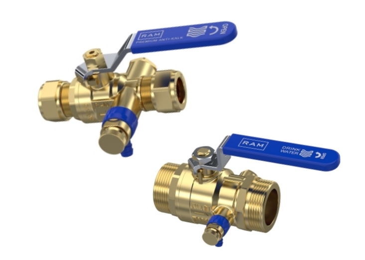 Kogelkraan Standaard Hendel