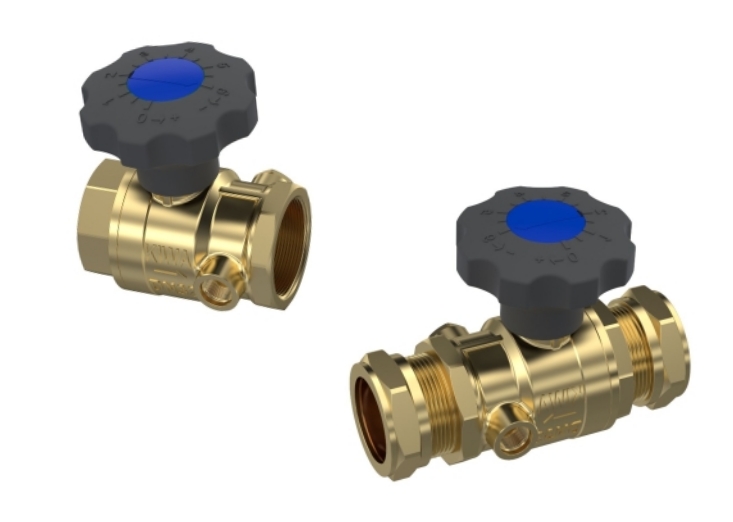 Kogelkraan Vertragingsgreep