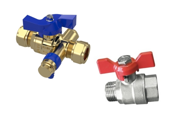 Kogelkraan Vlindergreep