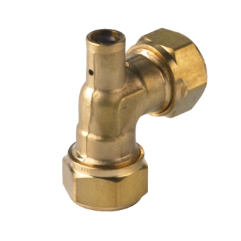 VSH Super Kniekopp. (ontluchter, 2x knel)