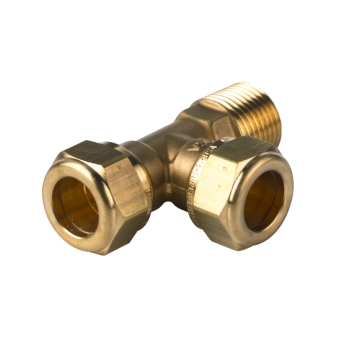 VSH Super T-stuk (knel x knel x bu.dr.)