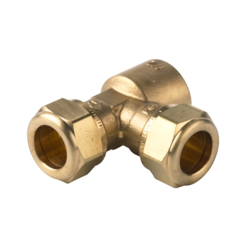 VH088183700000 VSH Super T-stuk 15x15xRp1/2 DZR (knel x knel x bi.dr.)