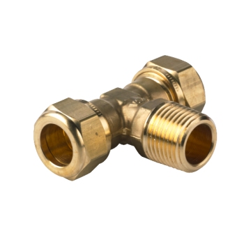 VSH Super T-stuk (knel x bu.dr. x knel)