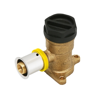 VH386034000000 VSH MultiPress Gas muurplaat laag 90gr 20xRp1/2 (bi. dr.)