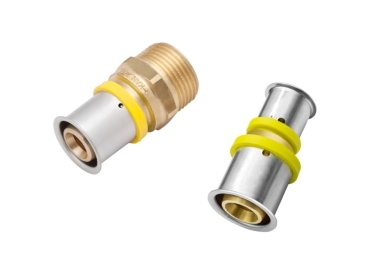 VSH UltraPress Gas Overgang