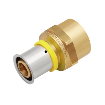 VH386011100000 VSH MultiPress Gas schroefbus 16xRp1/2 (pers x bi.dr.)