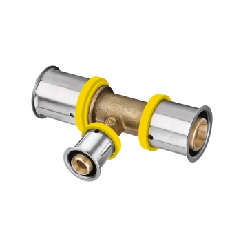 VSH UltraPress Gas Verloop T-stuk