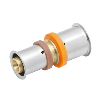 VSH UltraPress Verloop (messing)