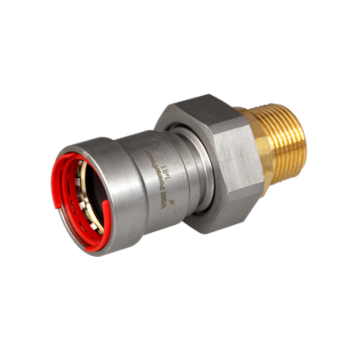 VHPWR940143600 VSH PowerPress 3-delige kopp. 1/2x1/2 (pers x bu.dr.)