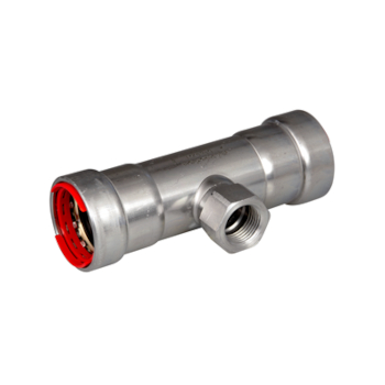 VSH PowerPress T-stuk Binnendraad