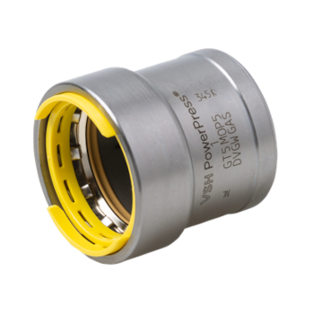 VH123459197000 VSH PowerPress Gas eindkap 1 1/4 (1x pers)