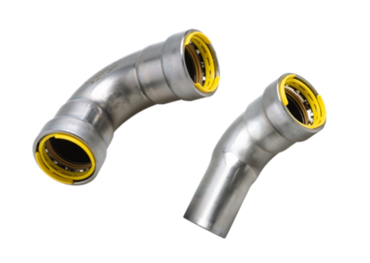 VSH PowerPress Gas Bocht