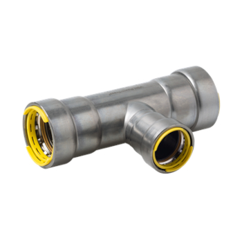 VSH PowerPress Gas T-stuk Verloop