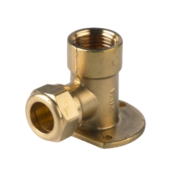 VH088192500000 VSH Super muurplaat 90gr 15xRp1/2 DZR