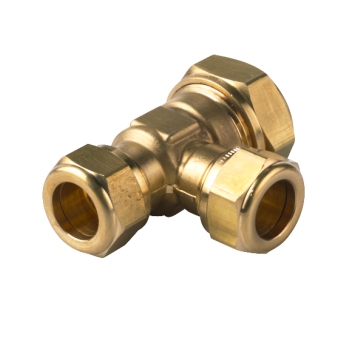 VSH Super T-stuk Verloop (3x Knel) (B)